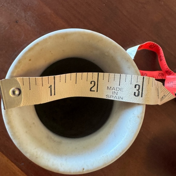 Beautiful hand thrown porcelain vase, beautiful glaze, signed with Ao mark - Picture 7 of 7